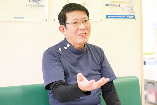 ひらい医院 地域のかかりつけ医として患者のサポートを行う同院