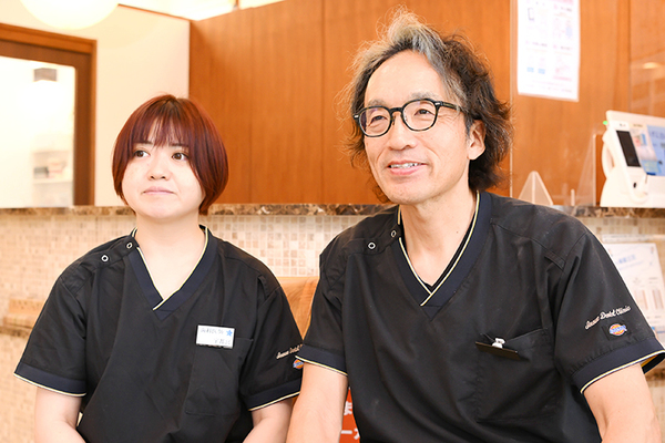 井上歯科医院 高い治療レベルを保ち、今後も地域の患者の歯を守っていきたい