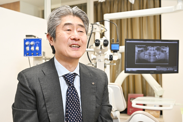 藤本歯科医院 将来を見据えて、残せる歯を最大限に生かす治療を