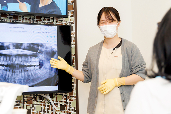 クラウン歯科名古屋中村院 治療だけではなくメンテナンスの重要性も伝えてくれる