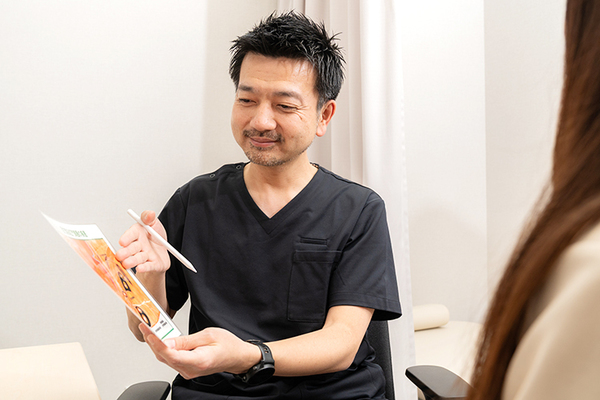 大阪大手前つぼもと消化器内視鏡・肛門外科クリニック 一人ひとりに適したアドバイスを提供している