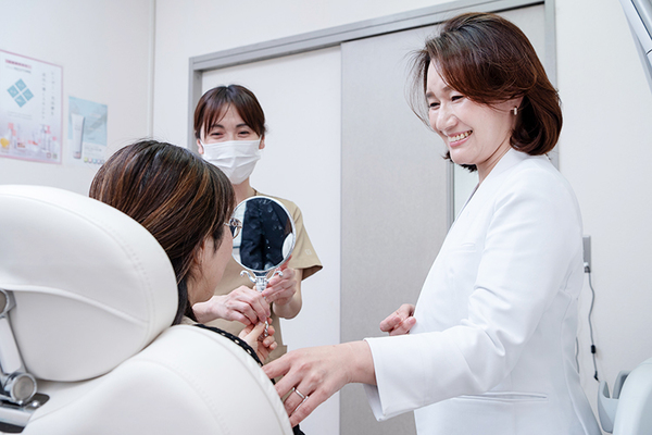 今井クリニック それぞれの状況に寄り添い対応している