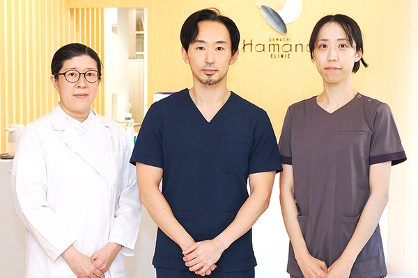 上町はまのクリニック 幅広い疾患に対応し、患者一人ひとりに合った診療を心がける