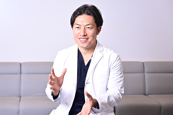 本厚木かかりつけクリニック 患者一人ひとりに合った治療方針を提案していく