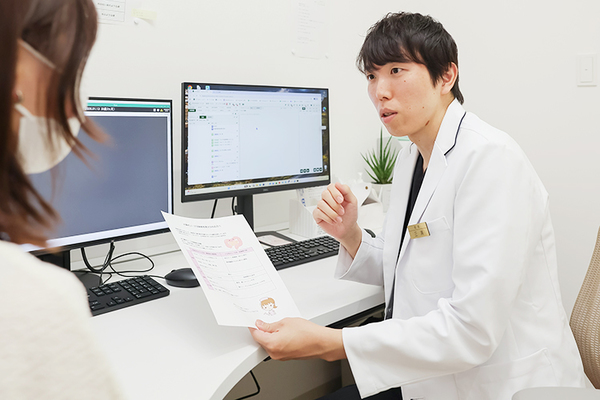 イチ＊ビル消化器内科クリニックみうら 内視鏡検査を行うことも