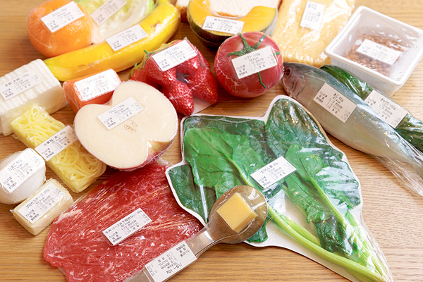 こばやし歯科クリニック 食品サンプルを用いてわかりやすい説明を心がける