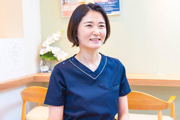 清澄女性泌尿器科クリニック 年齢やライフステージに応じた治療を共に考えていく