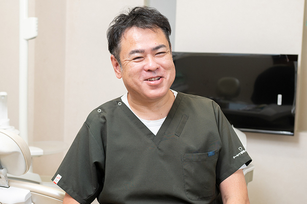 オータワ歯科クリニック 些細なことでも、相談することが大切