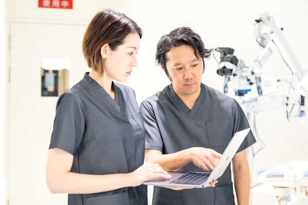 六本松MI歯科 画像は患者との情報のシェアにも役立つ