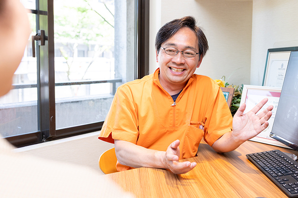 おはら歯科 「患者さんを自分の家族だと思い治療する」ことが院長のポリシー