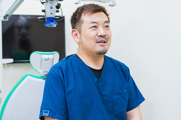 桜井歯科医院 「治療だけでなく、セルフケアと定期的な予防が大切」と語る院長