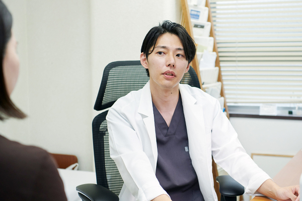 松岡内科 患者を「最期まで診る」という創業以来の信念を貫いている