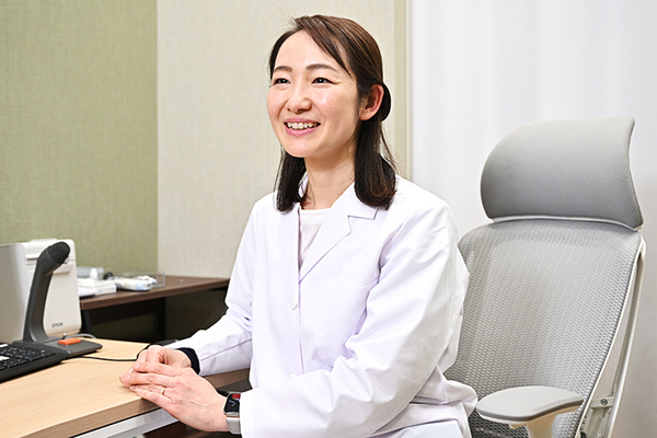 光が丘高松5丁目皮フ科 薬の量や塗り方もについても丁寧にアドバイスを行う