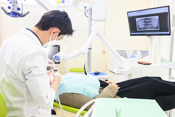 戸渡歯科診療所 生涯快適に使い続けるために定期的なメンテナンスが不可欠