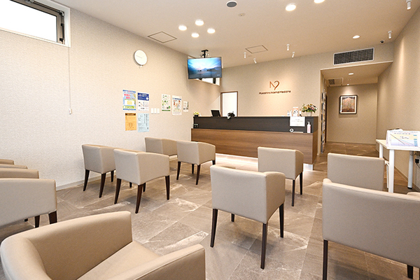 武蔵野内科 生活習慣について、気軽に相談できる雰囲気を大切にしている