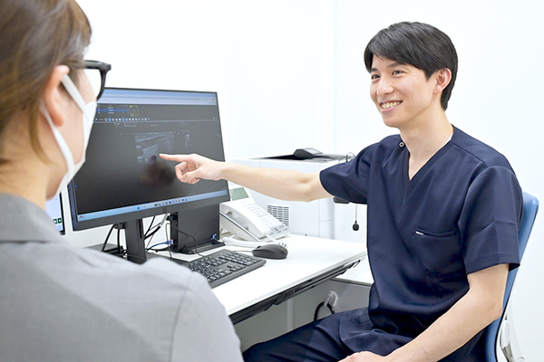 みつい内科・糖尿病・甲状腺クリニック 生活に無理なく取り入れられる方法を一緒に考える