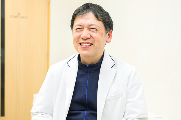 丸山内科クリニック 患者に合わせて、具体的な指導や改善方法を見つける