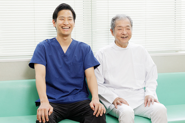 友永クリニック 新たに大西副院長が加わり、より患者に向き合える体制を強化した