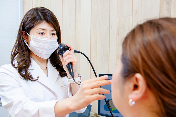 ウェルスリープクリニック東京 症状の原因究明に欠かせない内視鏡検査