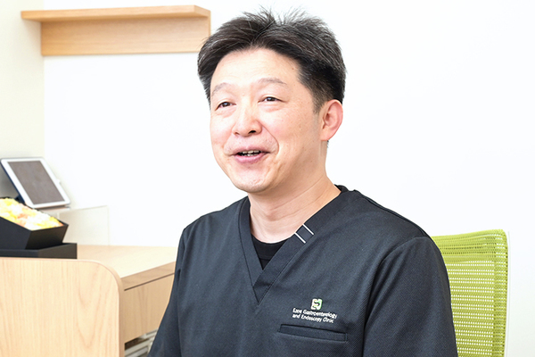 えぞえ消化器内視鏡クリニック 同院での日帰り手術や連携する病院でのスムーズな治療を提供