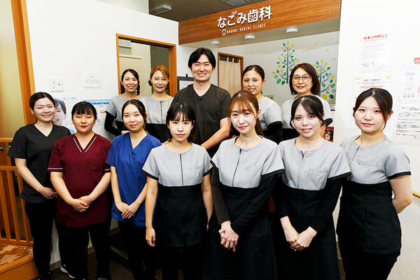 なごみ歯科 インプラントを埋入して終わりではない。メンテナンスこそが重要
