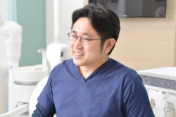 手賀の杜歯科医院 年齢を問わず定期メンテナンスとセルフケアは大切だと語る
