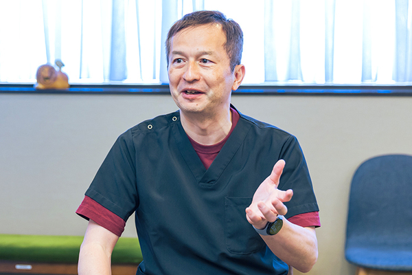 白山レディースクリニック 女性特有の不調は我慢せず気軽に相談してほしいと話す中村院長