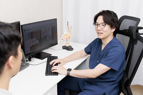上野毛しみず腎・泌尿器科クリニック 気軽に相談できる雰囲気を重視する