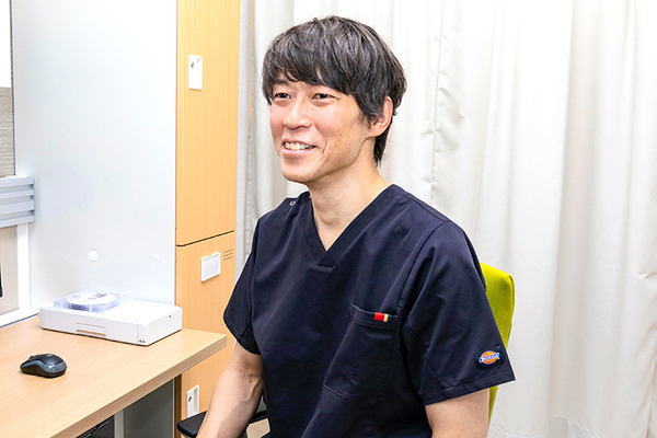 京橋・蒲生びとうハートクリニック 気軽に相談できる存在でありたいと話す尾藤院長