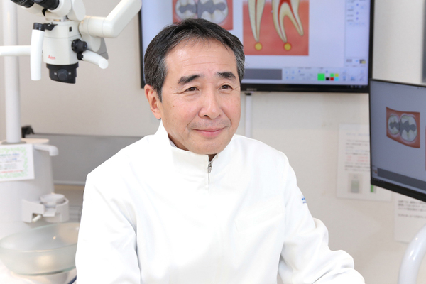 中川歯科クリニック 歯や神経を残す選択肢があることを知ってほしいと話す中川理事長