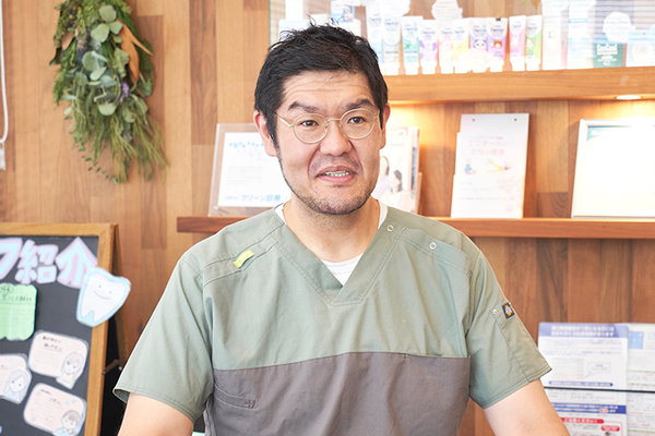 オリーブ歯科こども歯科クリニック 術後のケアも非常に大切