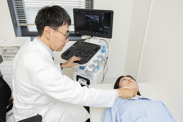 糖尿病・甲状腺 やまだ内科 検査結果をもとにわかりやすい説明を心がける