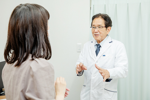 かわかみ内科 切れ目のない医療を提供するため、医療連携を大切にしている同院