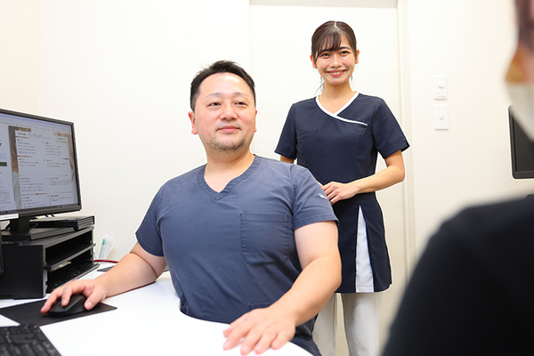 医療法人社団優凛会　みたか武蔵野消化器内視鏡クリニック 検査前後の説明にも丁寧に時間をかける