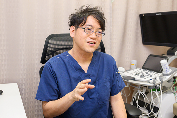 たまる循環器内科・静脈瘤クリニック 地域のクリニックとして患者の変化に素早く対応をしている