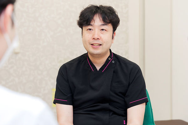 みやちファミリー歯科 一緒に考え、一緒に取り組む診療を重視している
