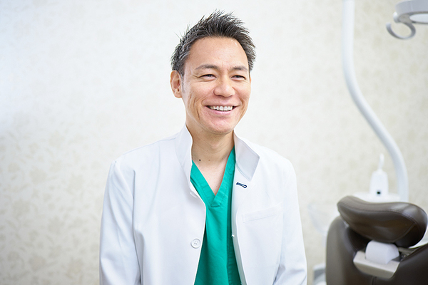 Mori Dental Clinic アプリを使用して積極的に患者とコミュニケーションを取る