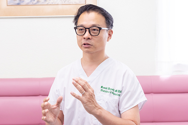 林産婦人科 母子ともに健康を守るクリニック