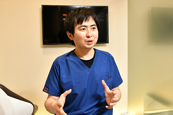 千葉総合歯科稲毛　矯正歯科 治療だけではなくメンテナンスも重要と語る