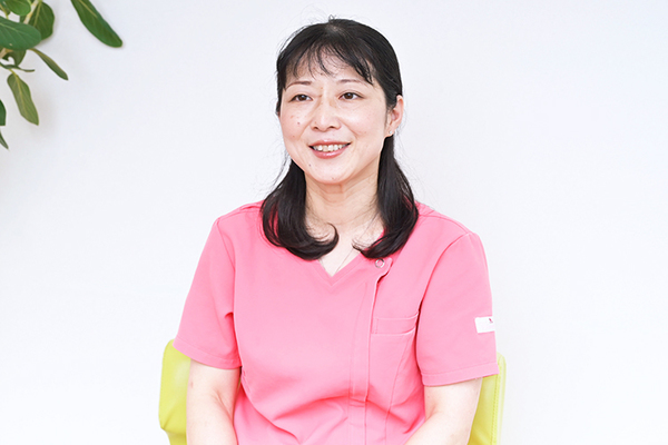 ようこ女性のクリニック どんな人でも診療しやすい環境づくりを心がける