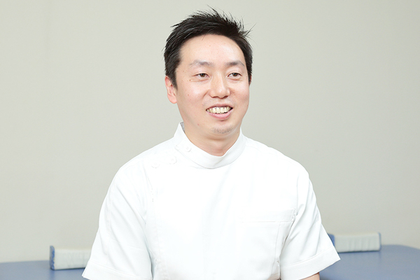 田辺整形外科医院 穏やかな口調で丁寧に説明してくれる井上先生
