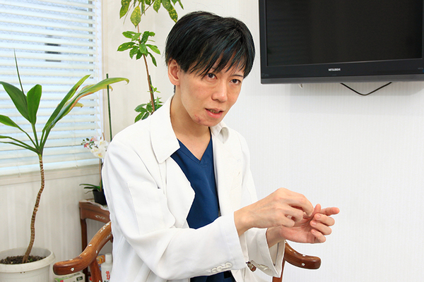 犬飼歯科医院 治療について語る院長