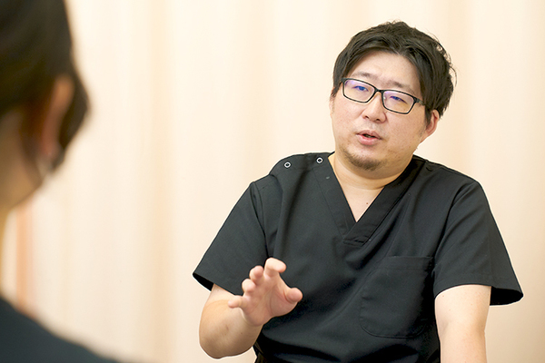 原内科クリニック 治療継続の重要性を力強く語る原院長