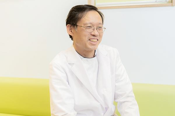 けいしょう内科クリニック 地域に出て他院との関係性を築き深めることを大切にしている院長