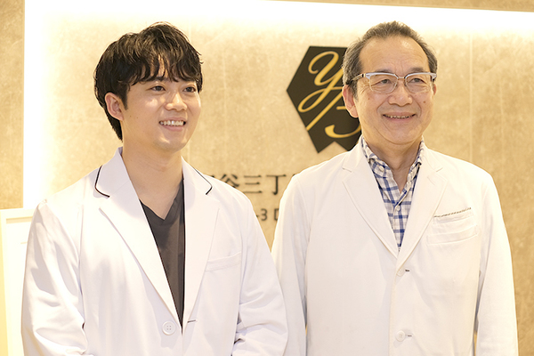 四谷三丁目歯科・矯正歯科 多角的な視点から治療計画を提案する光博先生と啓博院長