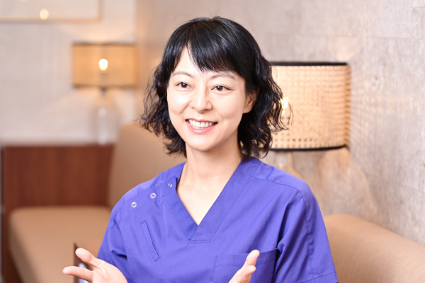 もりざわ歯科・矯正歯科 気軽に相談してほしいと話す守澤院長