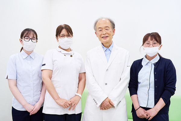 椿内科クリニック 咳の悩みに、クリニック全体で寄り添う