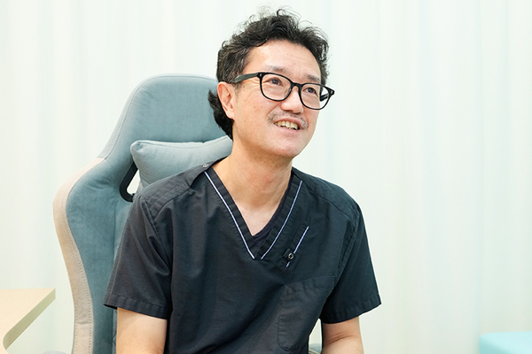 そらいろこどもクリニックありあけ 子どもと家族の健やかな未来に寄り添う櫻井院長