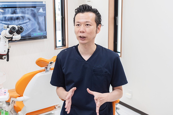 すずかけ歯科 患者一人ひとりに寄り添う診療を大切にする濱野院長