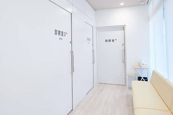 クリニックプラス自由が丘 少しの違和感が受診の合図 